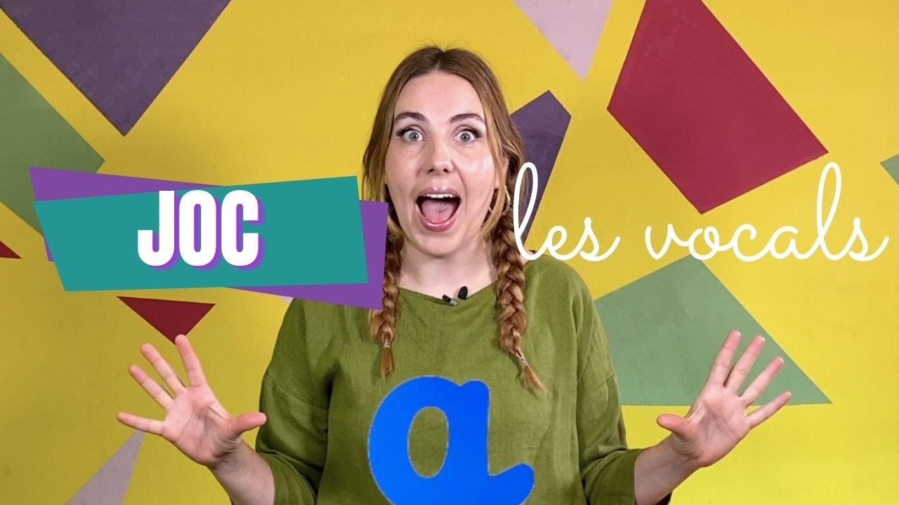 🦄 🍭 LES VOCALS 🎲 🎯 - ARTIXOC ❤️JOCS INFANTILS PER APRENDRE EN CATAL&Agrave;