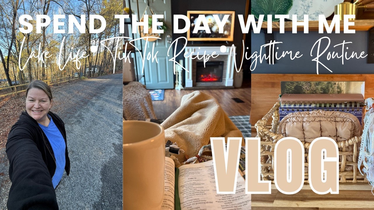 Spend the Day With Me | TikTok Recipe + Nighttime Routine | Midlife Wellness & Faith