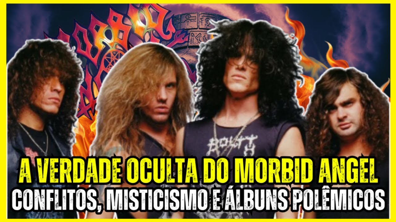 Morbid Angel - O Nascimento do Death Metal Técnico, as Polêmicas e os Bastidores Ocultos