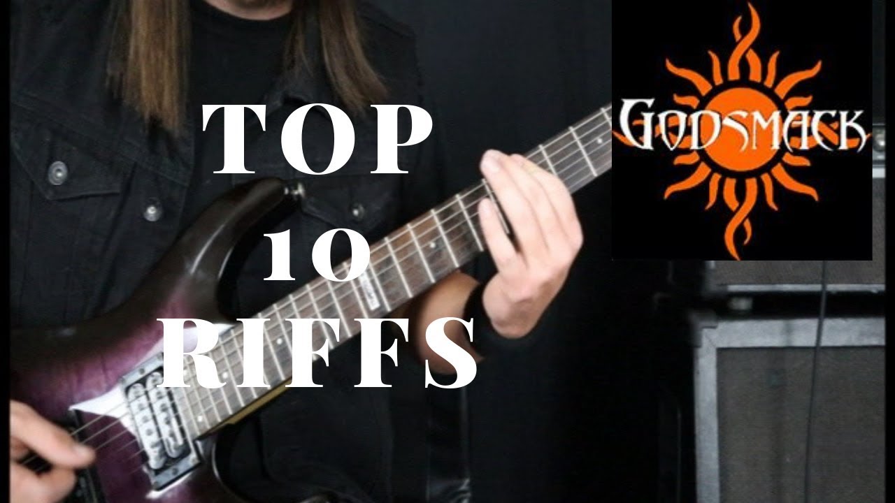 TOP 10 GODSMACK RIFFS