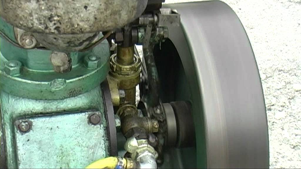Lister 4 takts diesel och Säffle tändkulemotor 2012