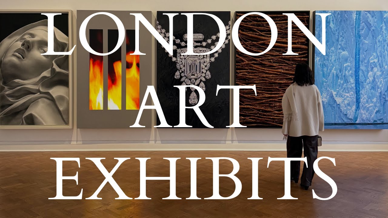 Лондон: изучение художественных выставок в Мейфэре, часть II…