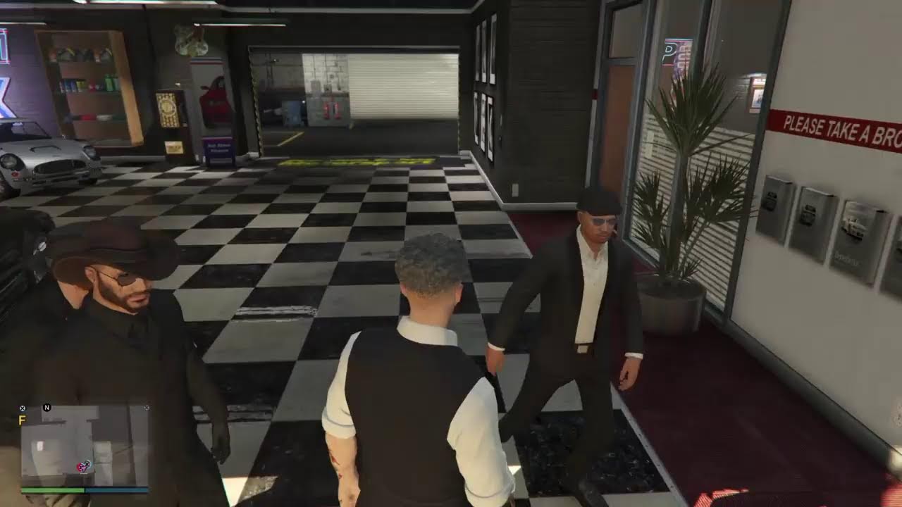 Live gta rp ps4 cartel