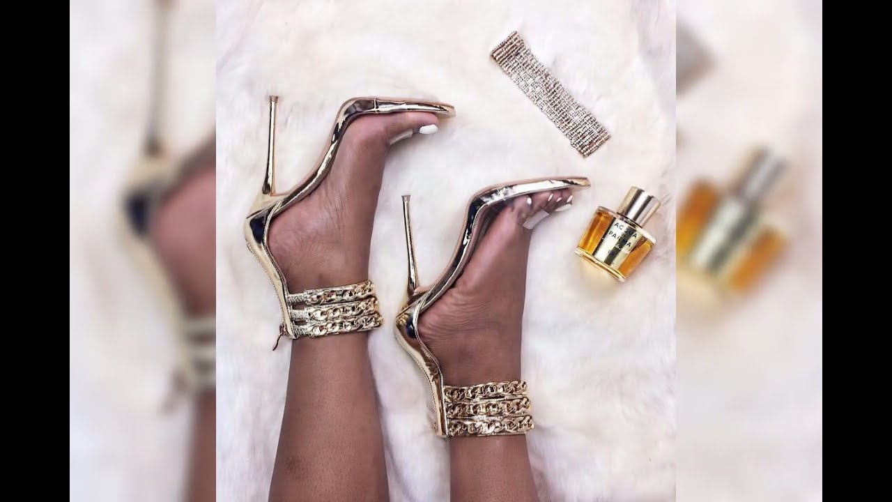 popular and gorgeous stylish stiletto high heels for women's//new viral trend20250#trendyheels#viral