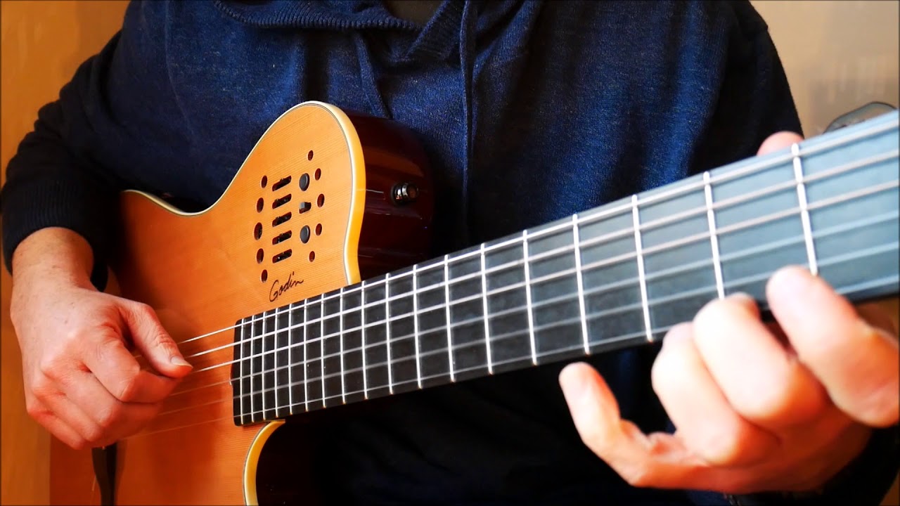 Ave Maria (arr Chet Atkins) on a Godin Multiac Grand Concert SA