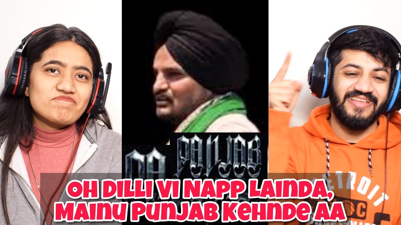 Panjab (My Motherland) Sidhu Moose Wala | TheKidd | NavkaranBrar Reaction | The Tenth Staar