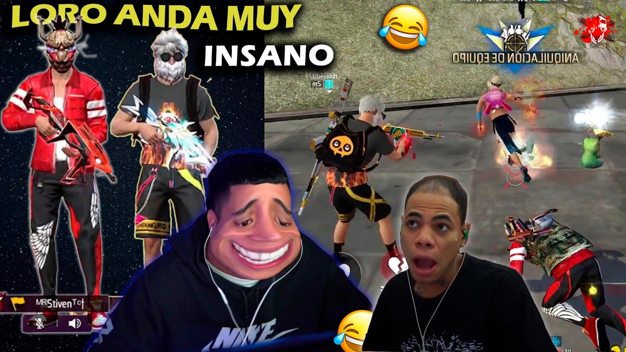 LO DEJÉ A UN TIRO LOROOO!! 🤣| MrStiven Tc Momentos Divertidos Ft. Epidemic 77 🔥🤬