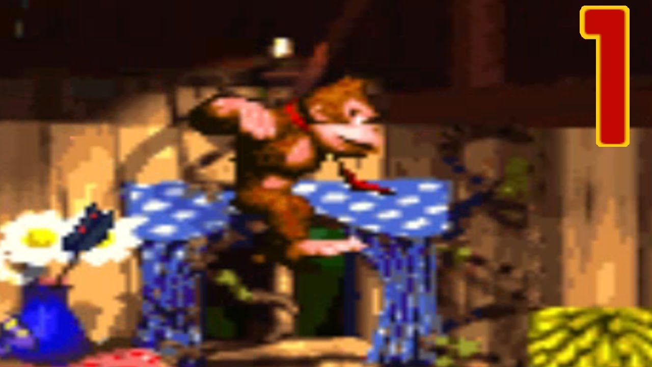 Эй! Берегись, внизу! | Donkey Kong Country | Эпизод #1