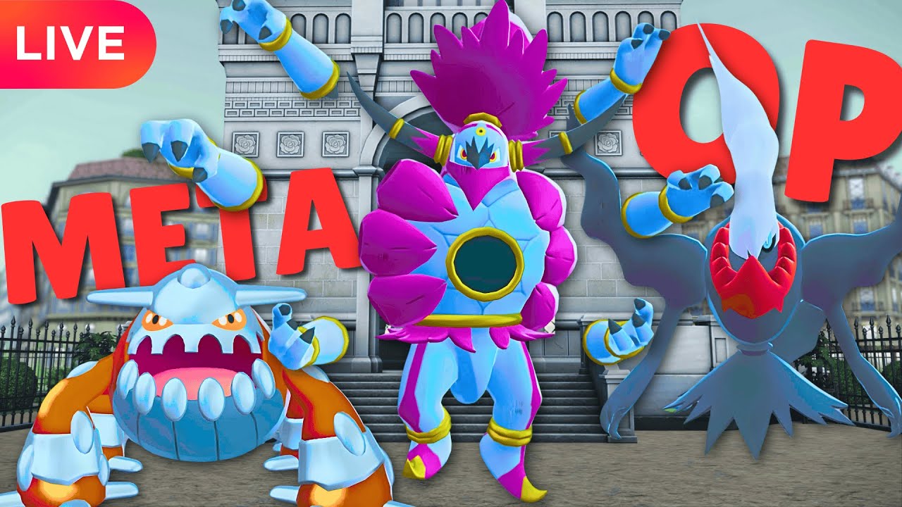 Building BROKEN Teams in Legends Z-A  RANKED Season 5  | MEGA DIMENSION DLC