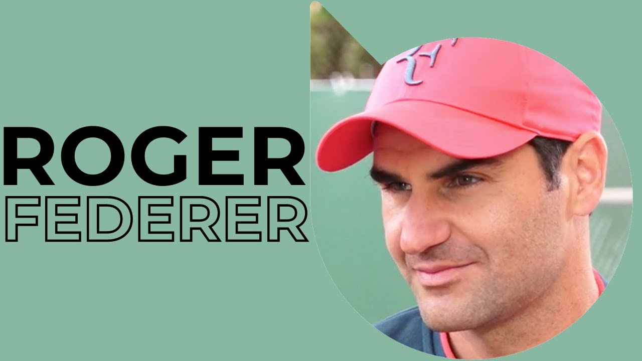 L'INTERVIEW DE ROGER FEDERER