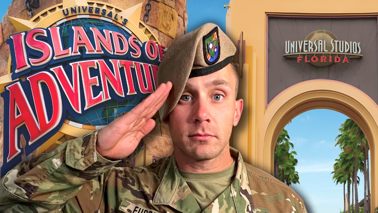 Universal Orlando только что сделала семьям военнослужащих ЛУЧШИЙ подарок на 2026 год…