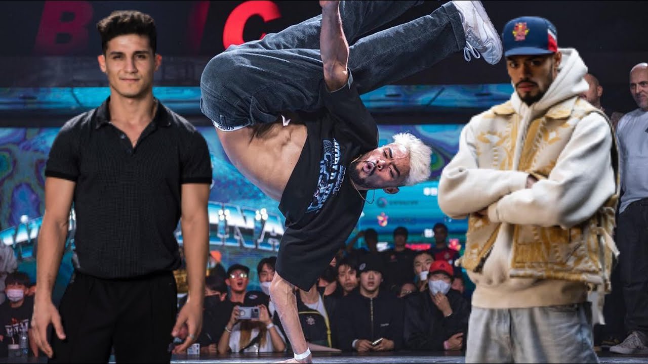 Bboy Lil Zoo & Bboy Alvin 2023 Redbull BC ONE ALL STARS