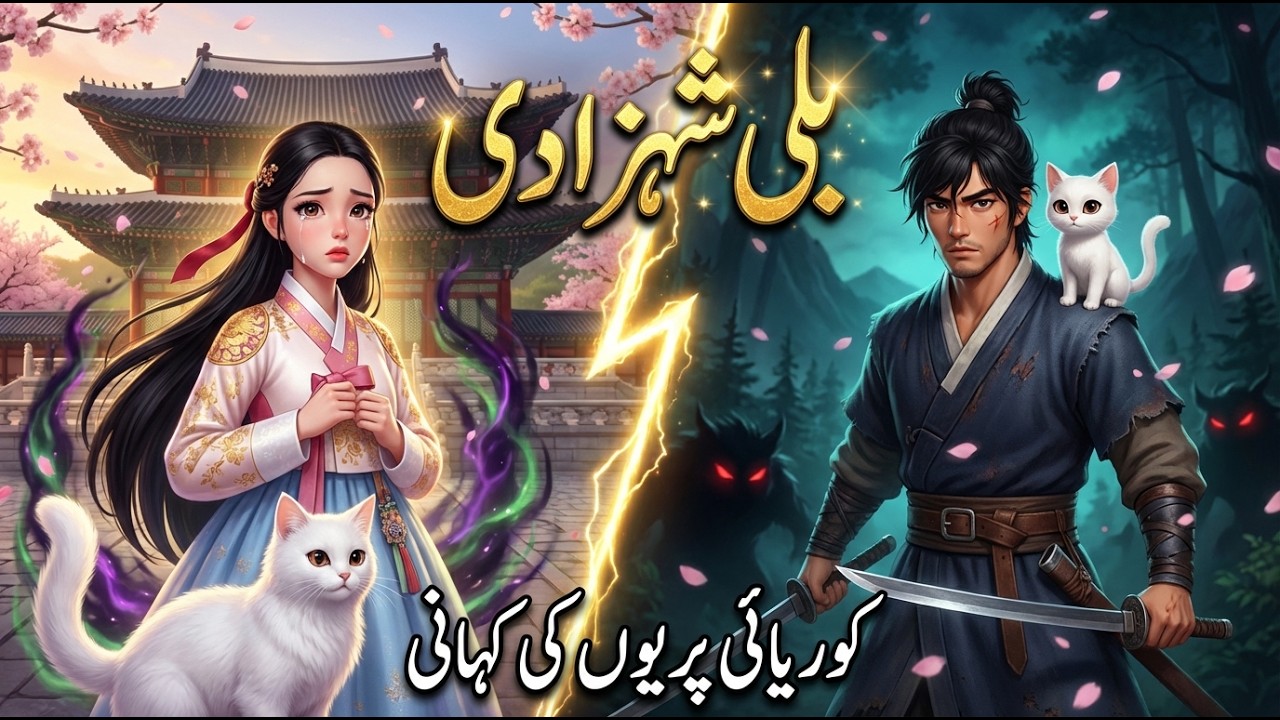 😱 Shehzadi Ko Billi Bana Diya! 🐱👑 | Suteli Maa Ka Kaala Jadoo | Korean Kahani Urdu #cartoon