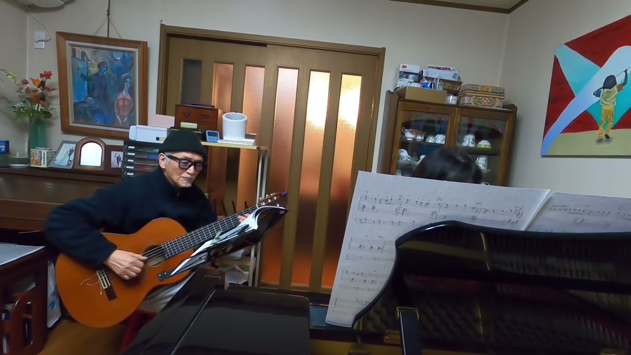 Fly me to the moon ( Take 2)