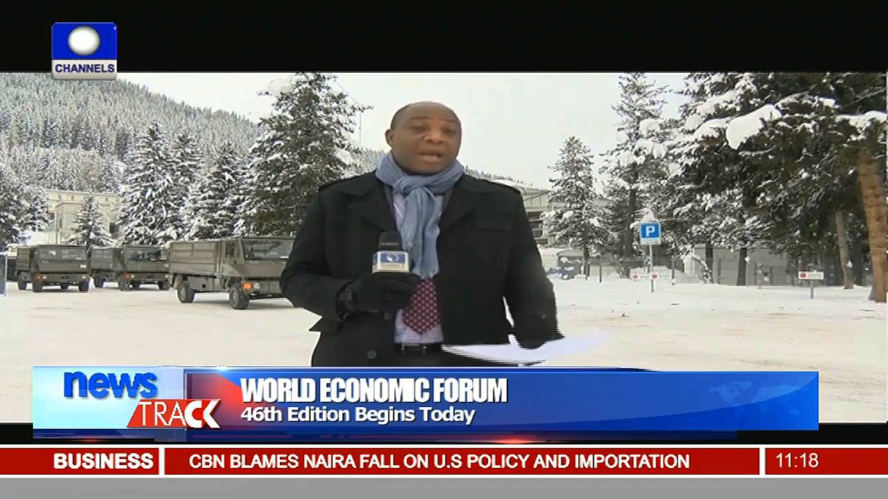 46th Edition Of World Economic Forum Begins Today -- 20/01/16