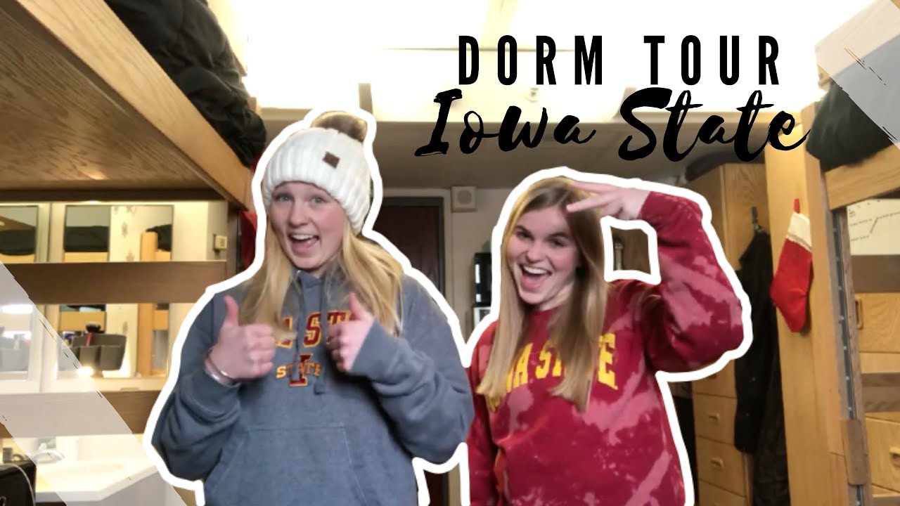 Dorm Room Tour - Iowa State University