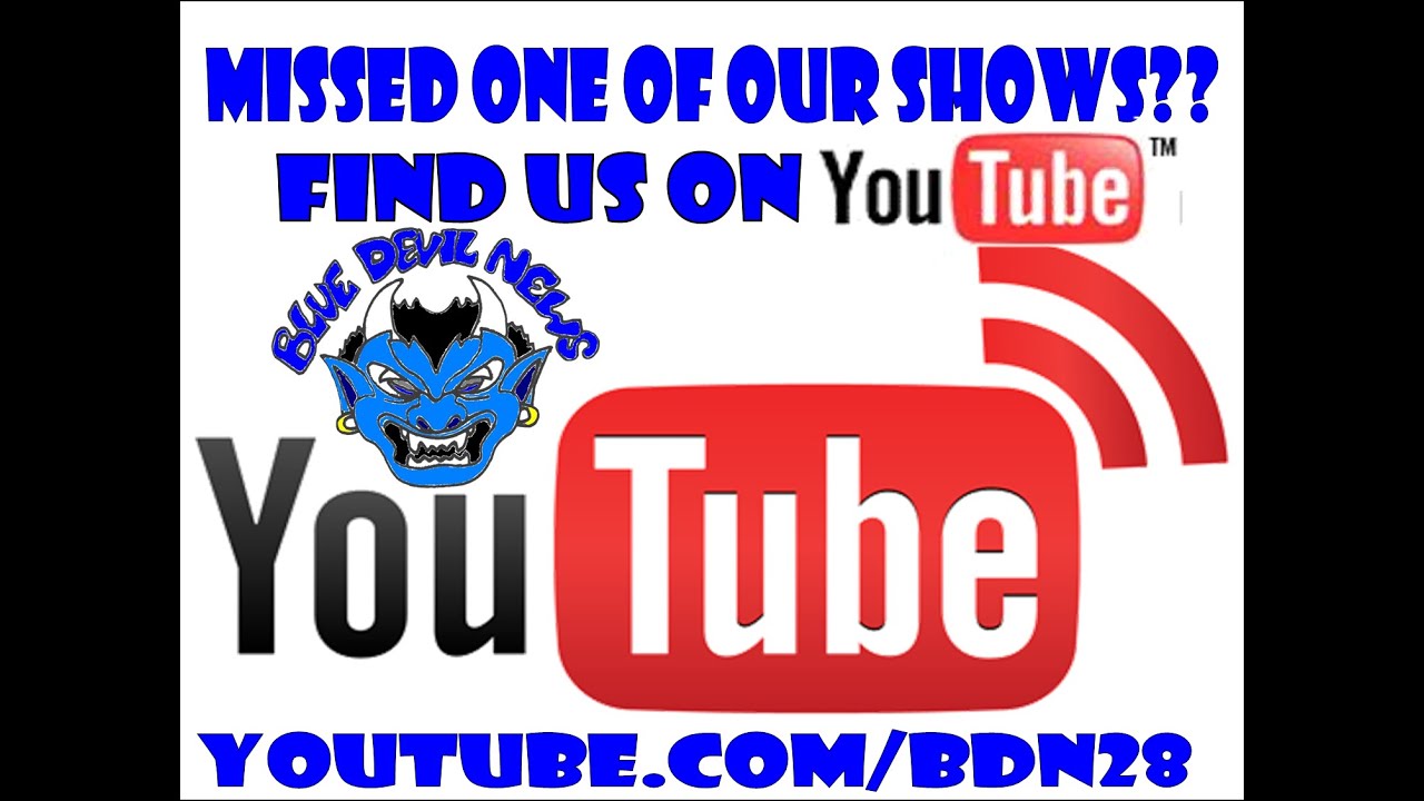Blue Devil News - Friday, Aug. 5th, 2016