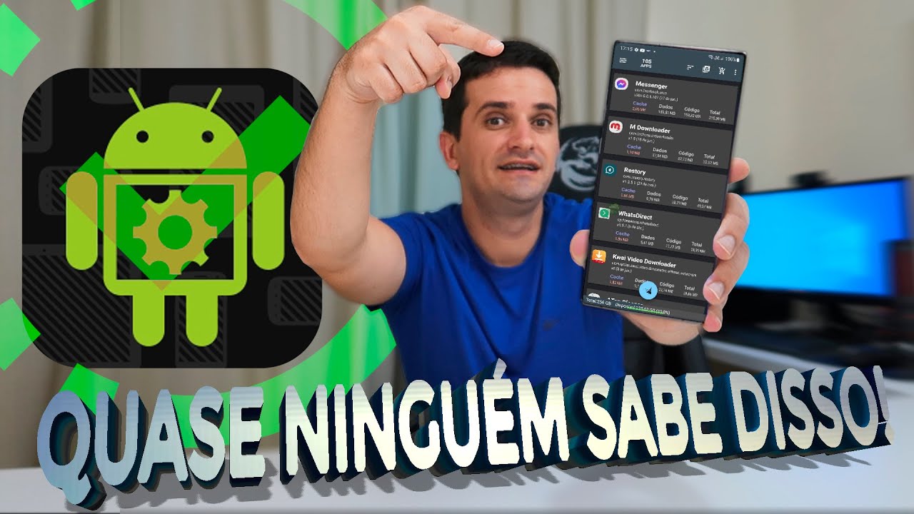 Como LIMPAR o CACHE de TODOS APLICATIVOS ao MESMO TEMPO! ADEUS LENTIDÃO e ERROS!!