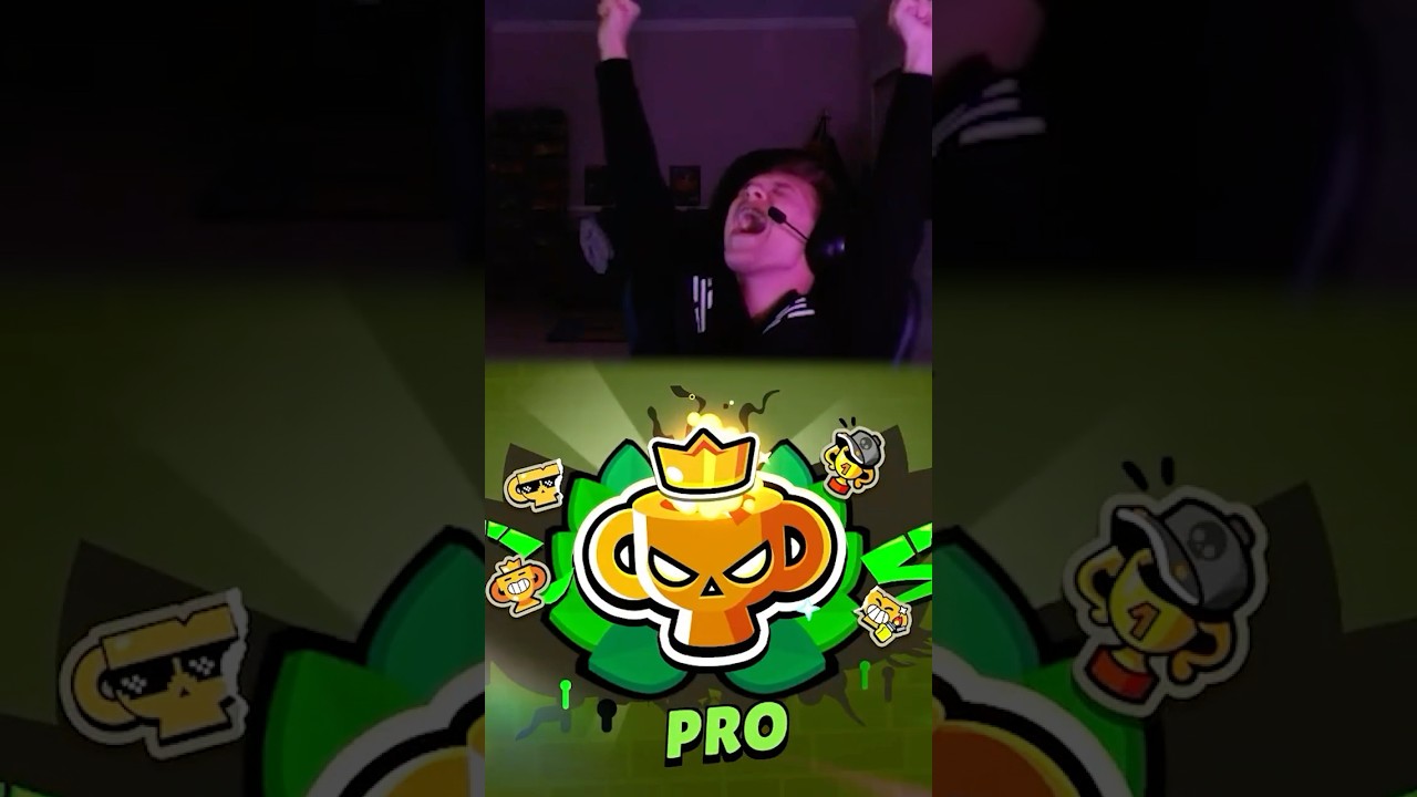Pro Rank with 20 BRAWLERS #brawlstars #brawlin #americas #toxicgenie #gaming #loudequalsfunny