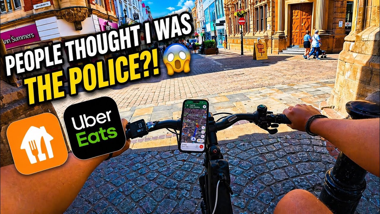 Delivering Food in Lincoln City During a BUSY Music Festival — I was Mistaken for the POLICE?!