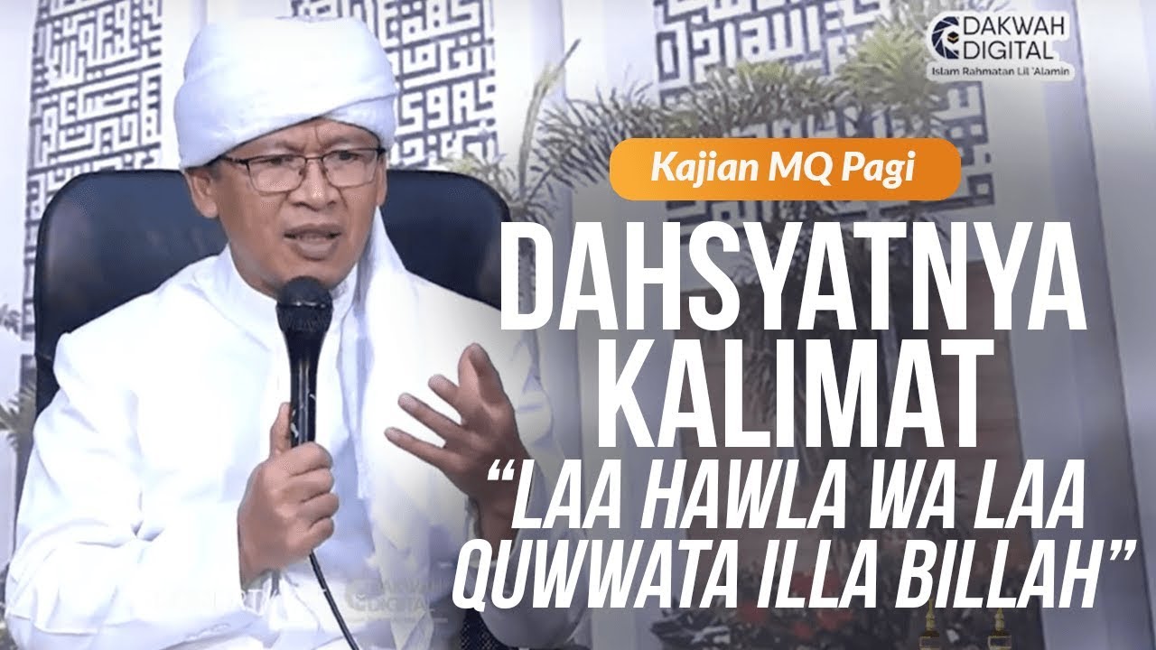 Dahsyatnya Kalimat 
