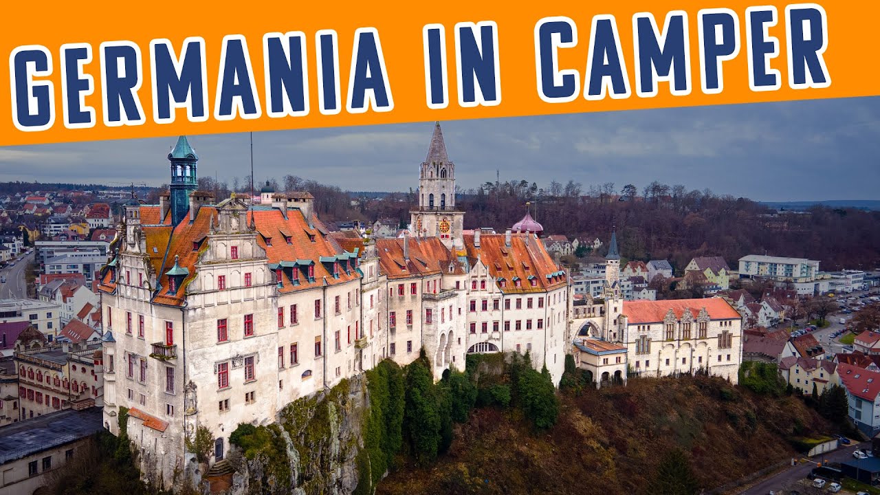 GERMANIA in CAMPER in LIBERA: Castello di Sigmaringen e il CUCU + GRANDE DEL MONDO