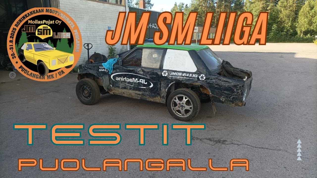 JM SM LIIGA | COROLLA TESTI KUNTOON | VPMS