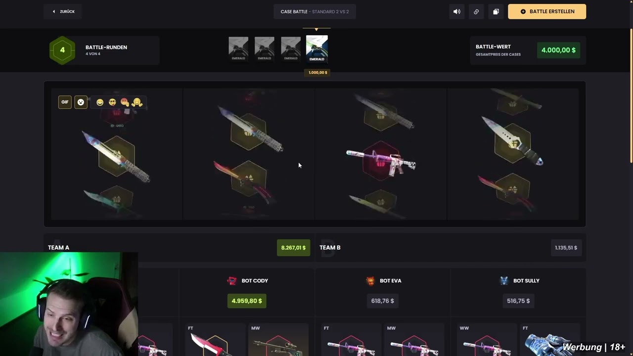 Trade Up Videos? 💰 Key-drop