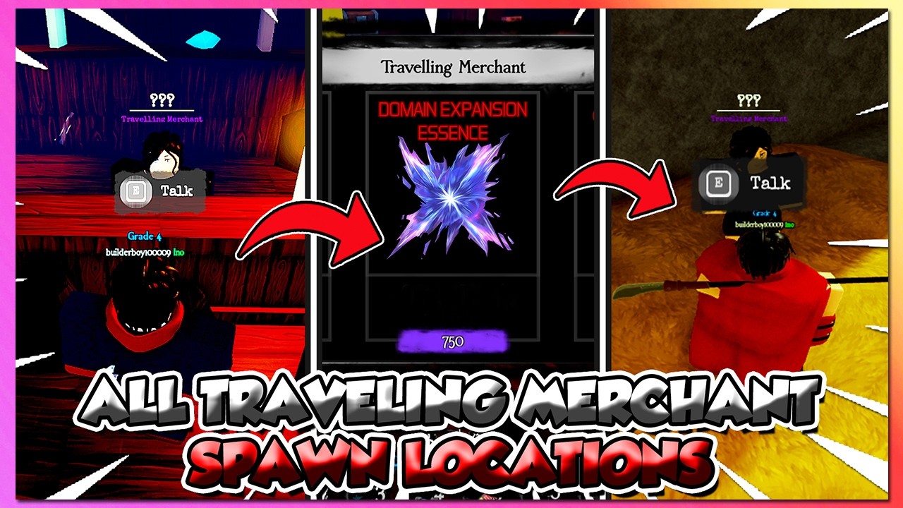 Sorcerer Ascent All Traveling Merchant Spawn Location Fast + Full Guide! (CODE)