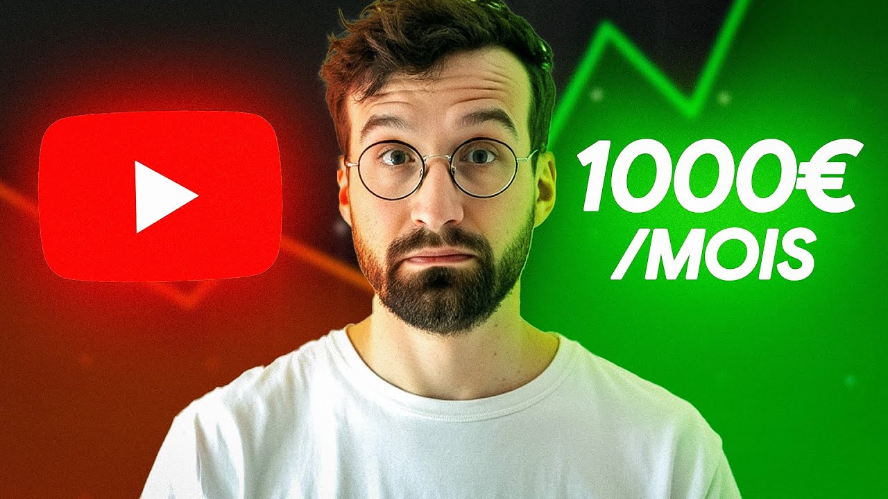 Combien je gagne avec YouTube (+ mon salaire)