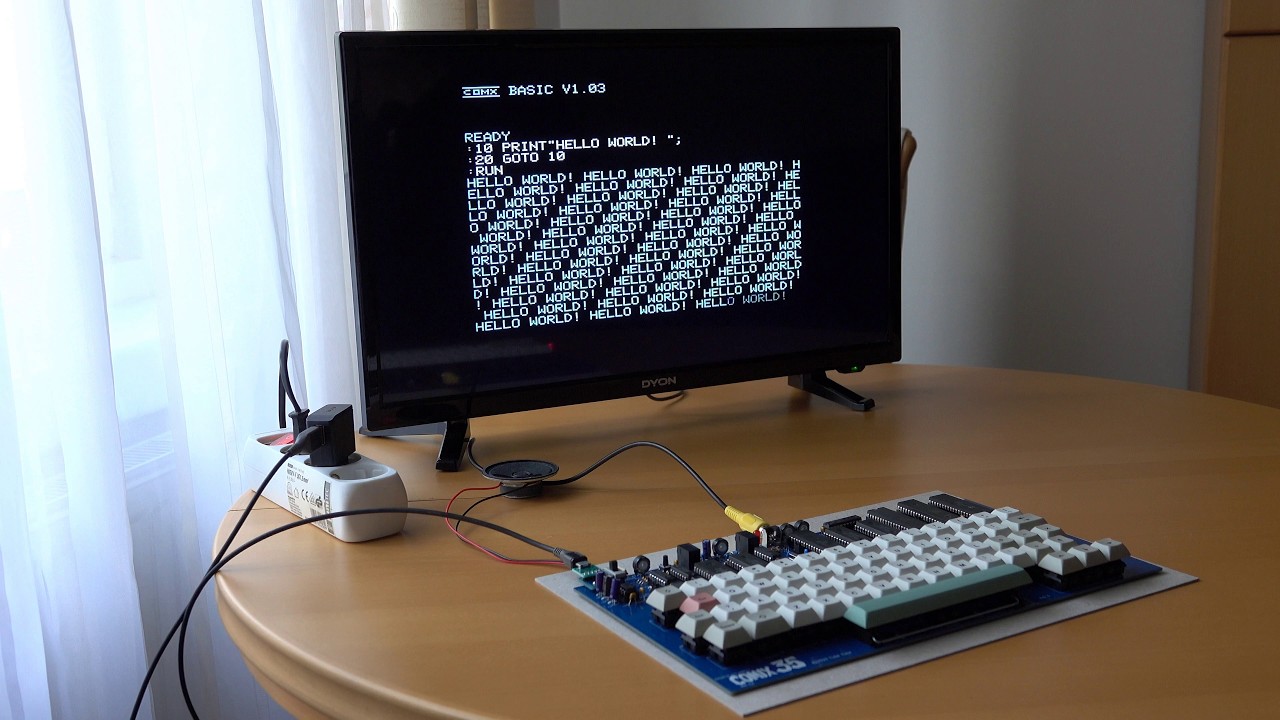 Building the COMIX-35 Computer