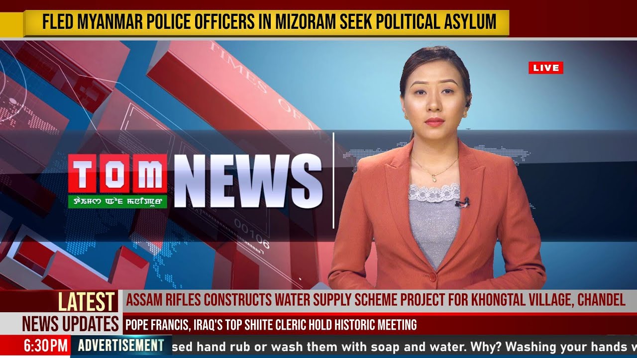 LIVE | TOM TV 6:30 PM ENGLISH NEWS, 6TH MARCH 2021