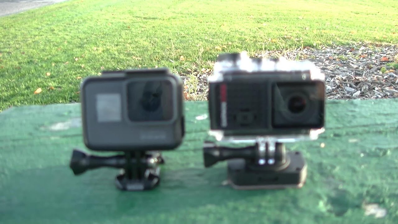 Garmin VIRB Ultra 30 vs Hero5 Black: Test #1