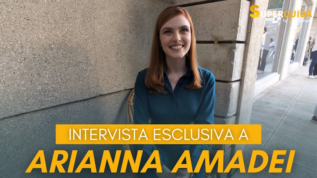 Il Paradiso delle signore, intervista esclusiva ad Arianna Amadei