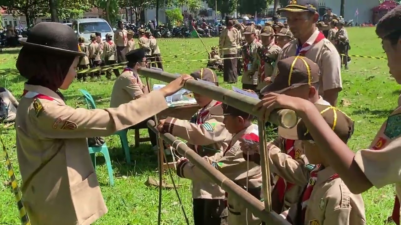 TAMAN SCOUTING SKILLS - TALI IKATAN & SIMPUL - PESTA SIAGA KWARRAN BUKATEJA 2026