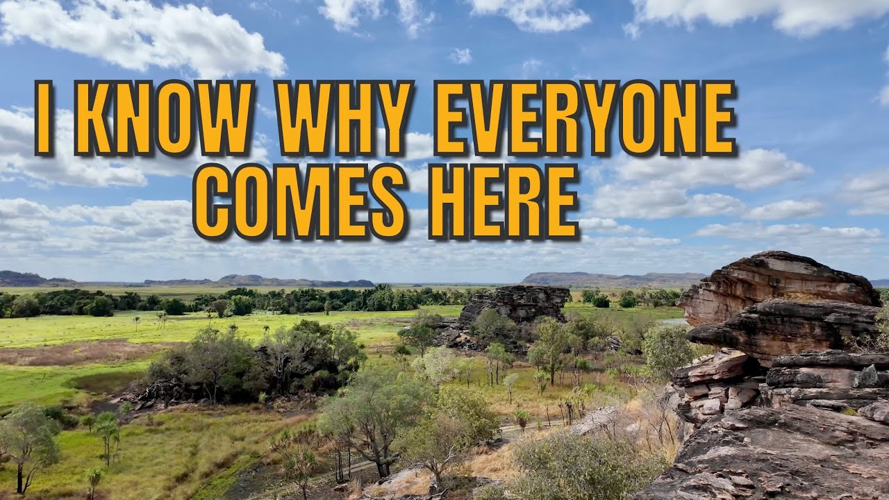 Exploring all there is to do in Kakadu!