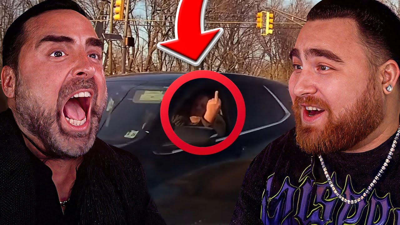 LosPollosTV And Dad React To BEST OF NEW JERSEY DRIVERS | Road Rage, Bad Drivers & More