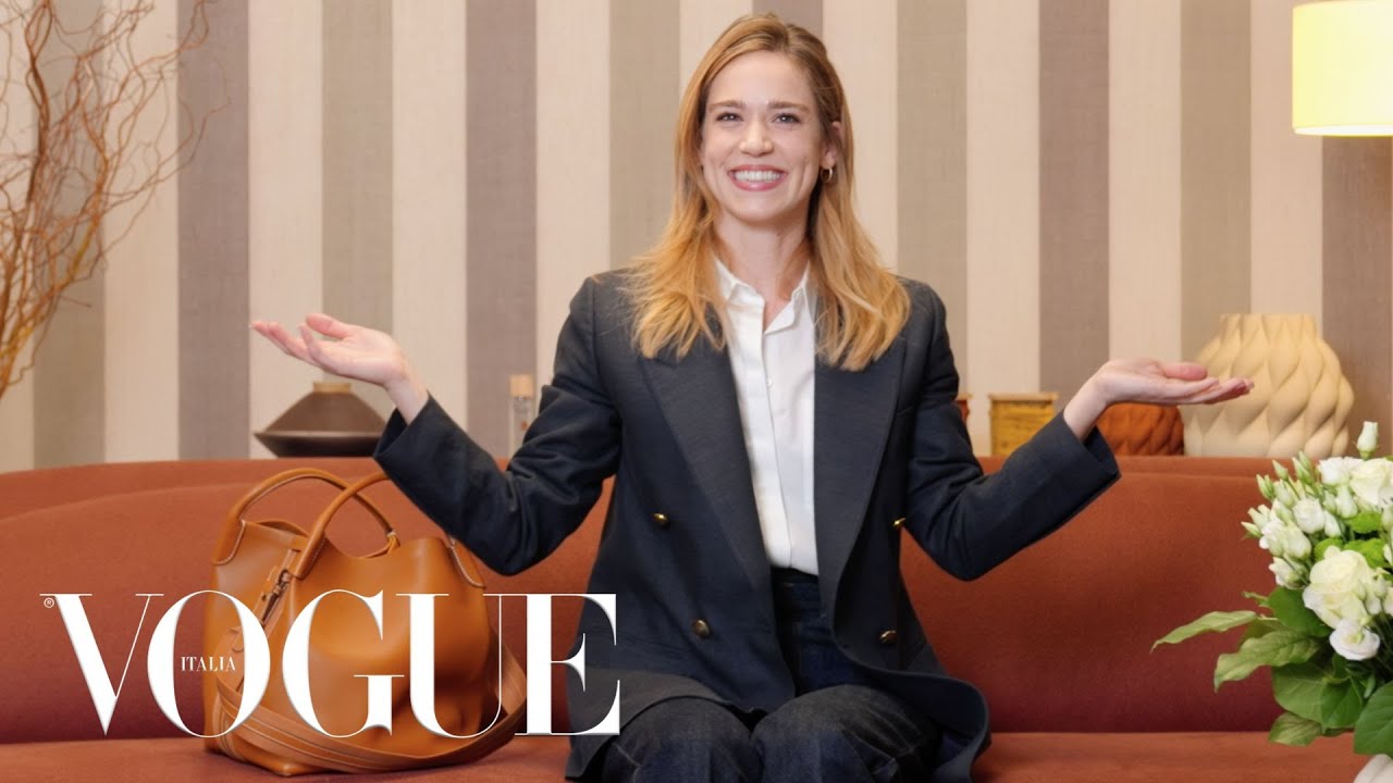 Matilda Lutz rivela cosa custodisce nella sua borsa | Vogue Italia