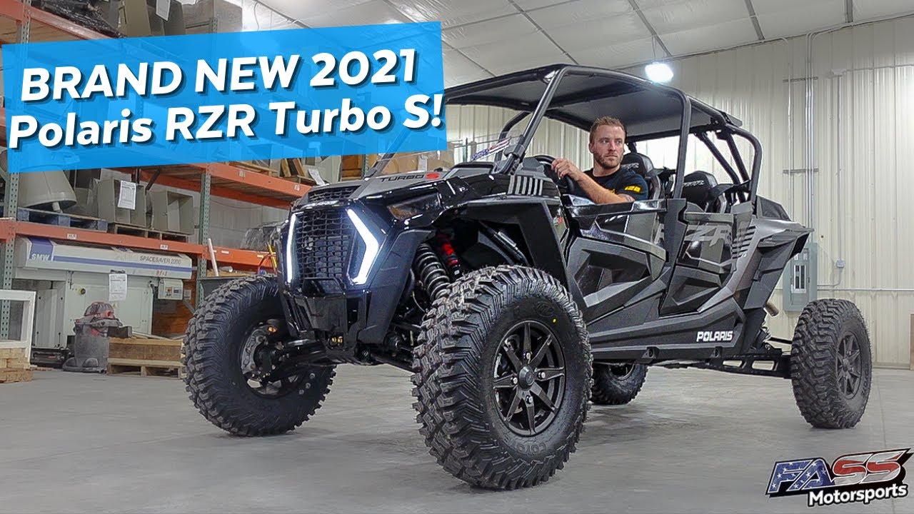 Обзор Polaris RZR Turbo S 2021 года!