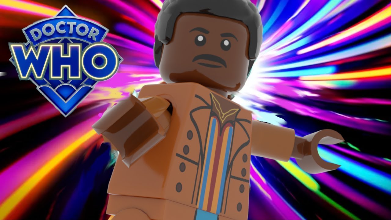 GIANT NEW DOCTOR WHO 2024 LEGO TARDIS SET