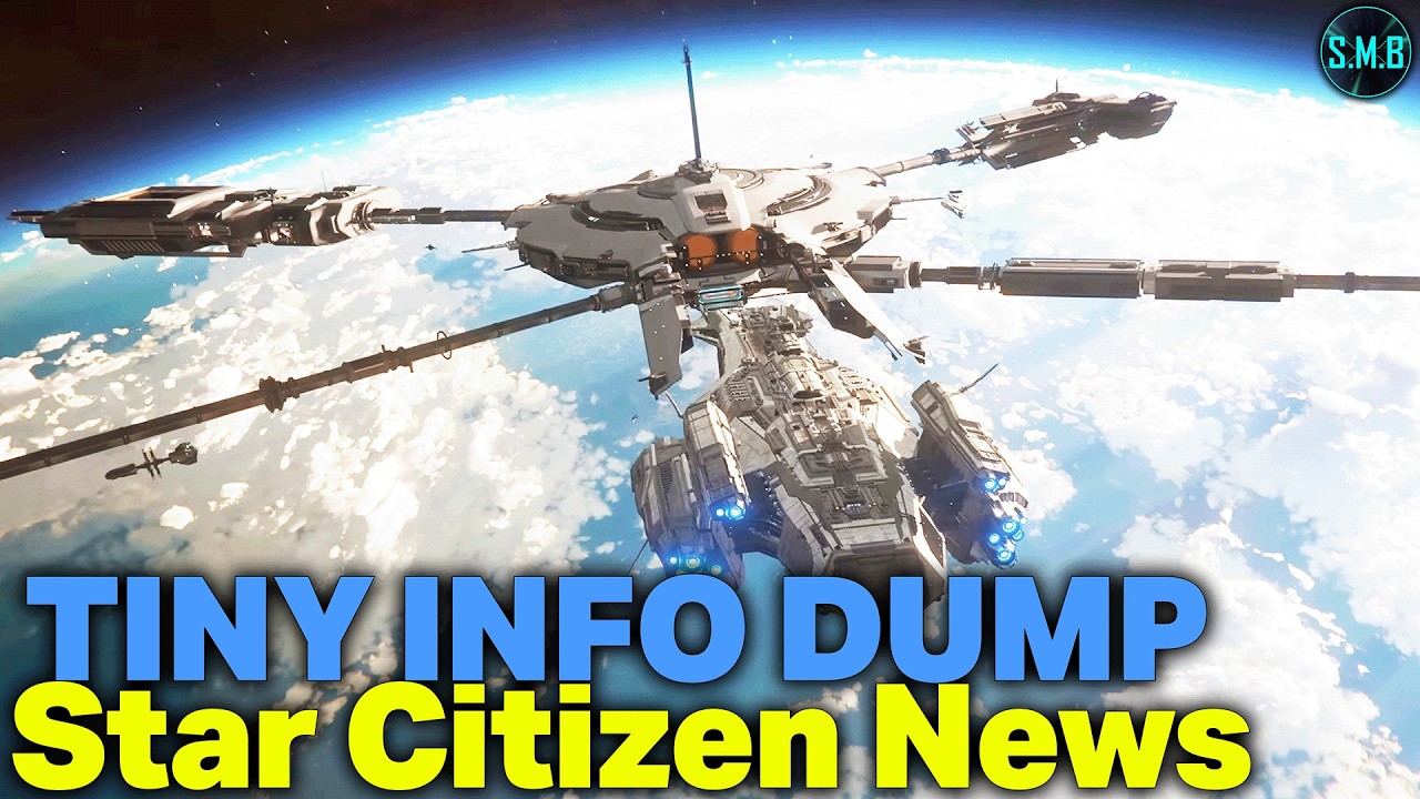 Finishing Off Squadron 42, Ray Tracing, Dynamic Meshing, 10000 Player Shard & VR | Star Citizen News