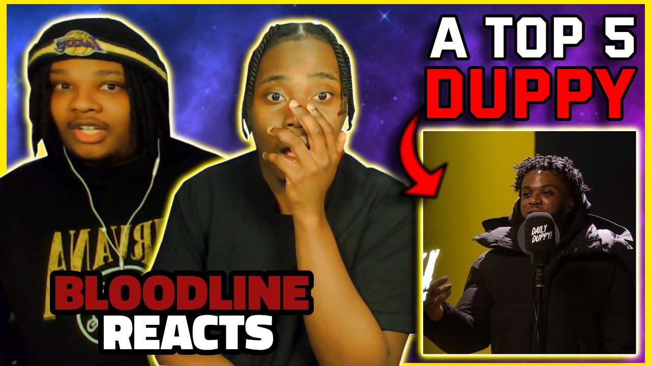 Blanco - Daily Duppy | GRM Daily | BLOODLINE Reacts | Бланко - лучший из Гарлема???
