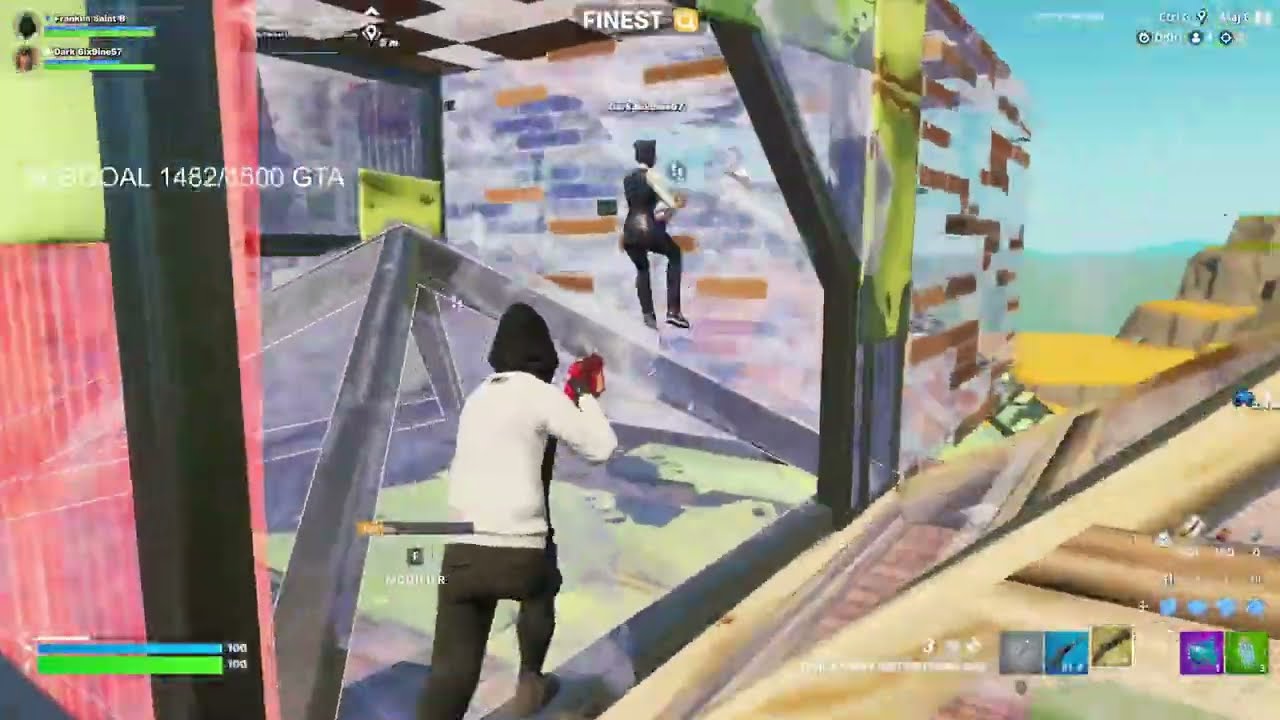 buzz 2V2 token avec JO sa pars mal