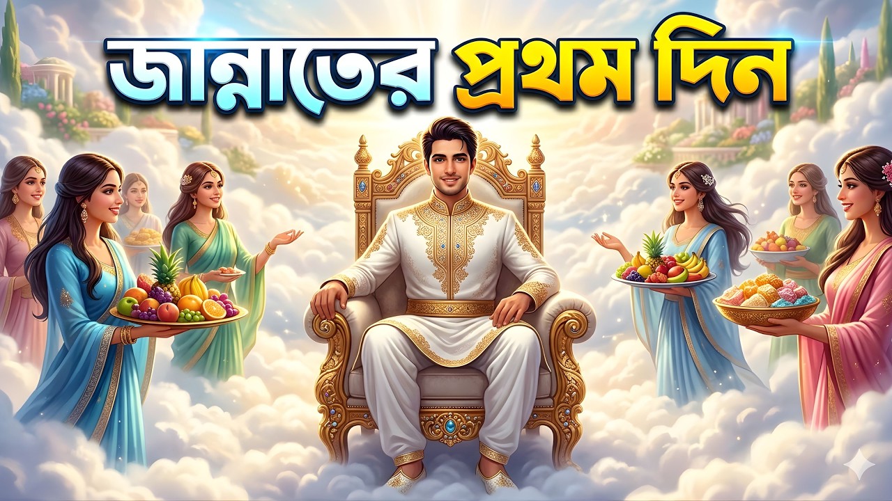 জান্নাতের প্রথম দিনে আপনার সাথে কী হবে? | জান্নাহর পথে