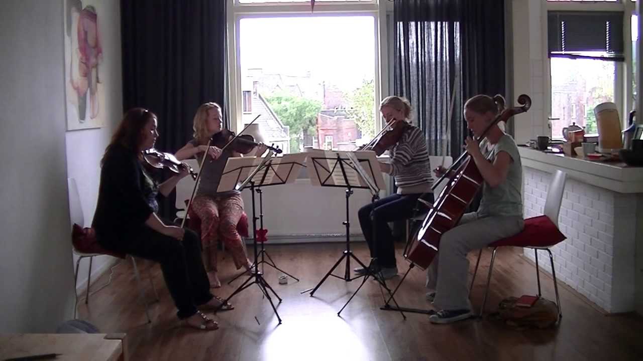 WAGNER – Tristan und Isolde: Prelude & Liebestod, arrangement for string quartet