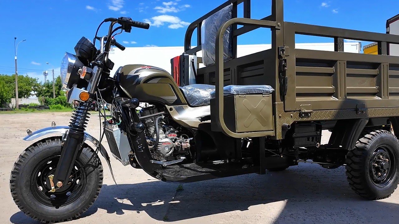 ПІДІЙМАЄ 😱1т. трицикл RENEGADE LTW 250CC