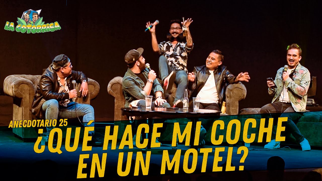 La Cotorrisa - Anecdotario 25 - ¿Qué hace mi coche en un motel? ft. Mau Nieto