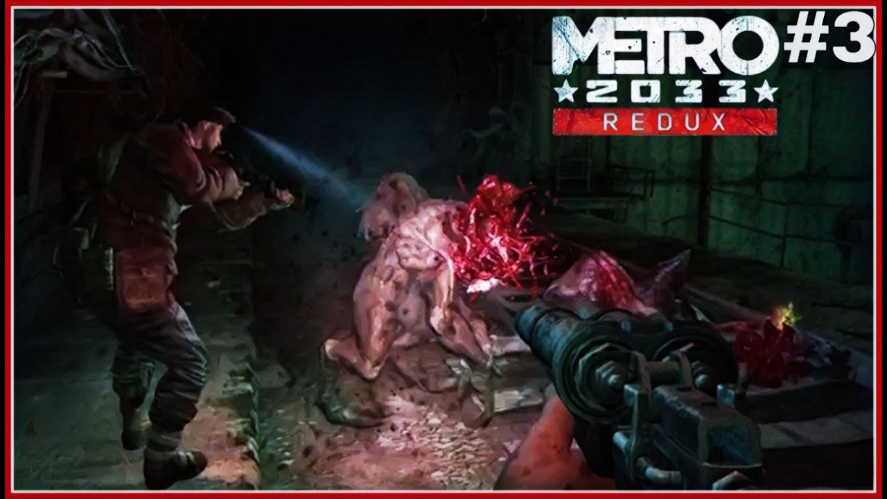 metro 2033 #3/burbon buerbon