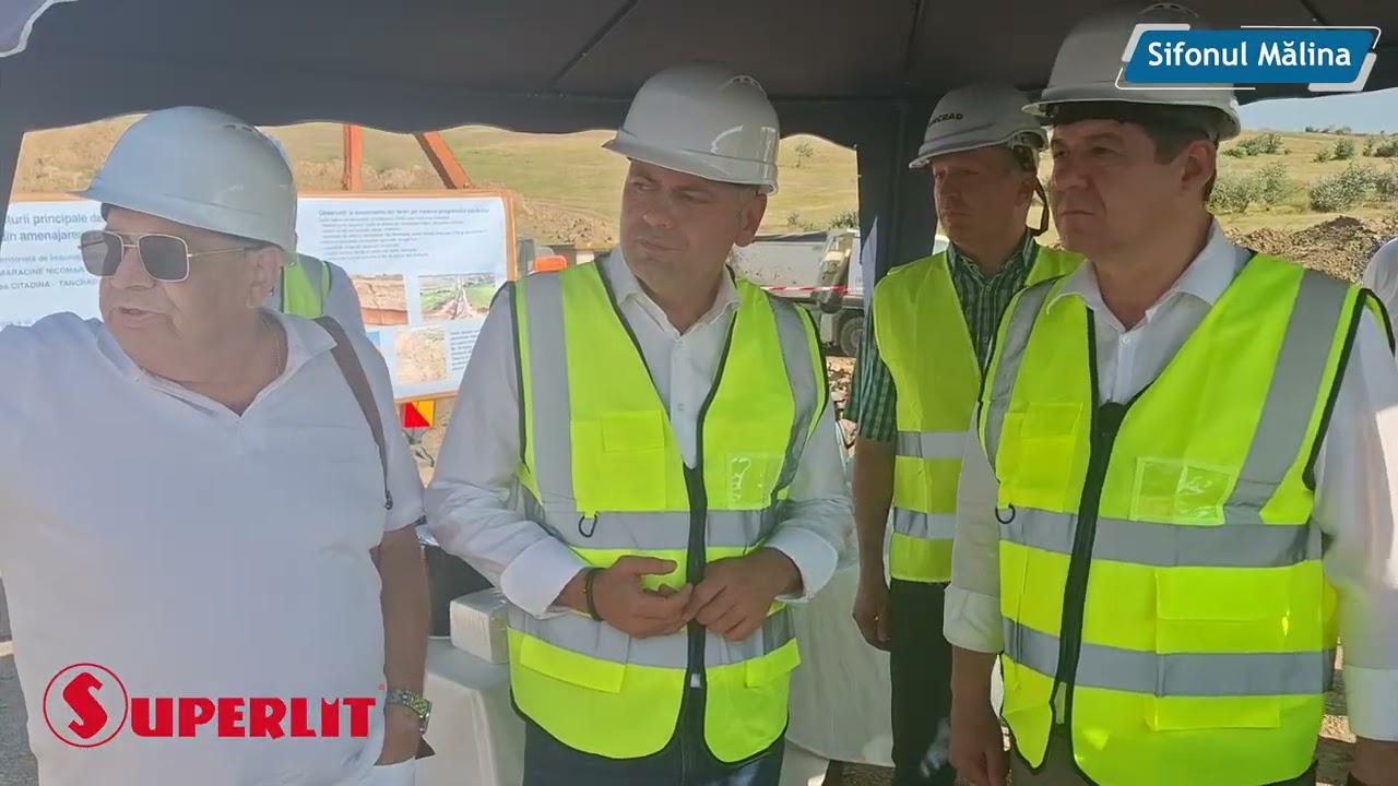 SUPERLIT Strengthens Romania’s Irrigation Infrastructure with GRP Pipes