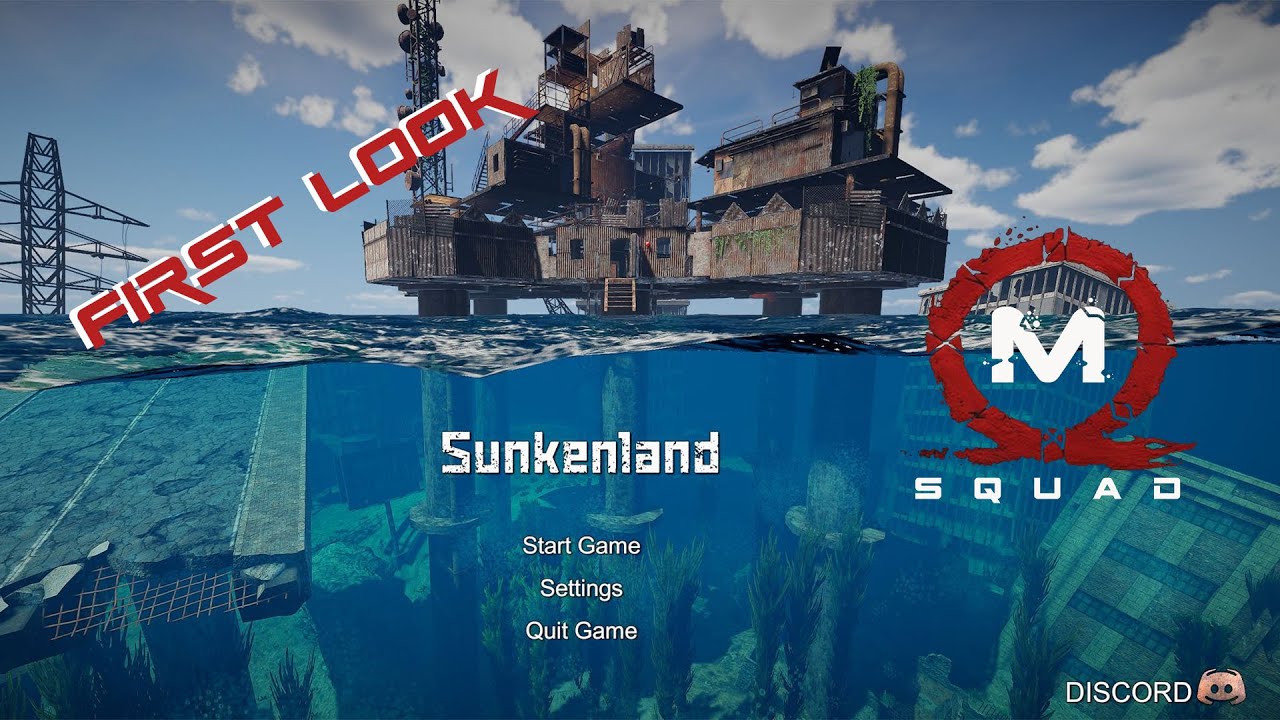 Sunkenland - FIRST IMPRESSIONS - [EPISODE 1]